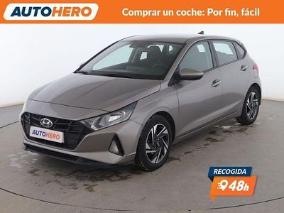 Gris Usado 2020 Hyundai i20 Berlina | 13.599 € (Precio justo)