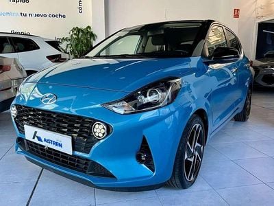 Azul Usado 2020 Hyundai i10 Utilitario | 14.200 € (Precio justo)
