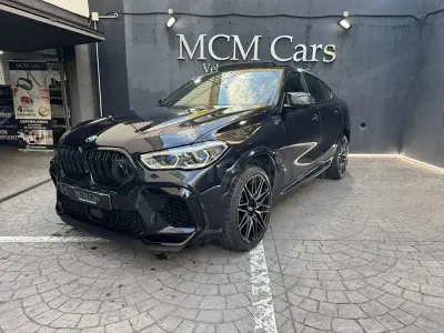 Usado BMW X6 M Competition Edition 625 CV (459 kW) 2021 Negro SUV