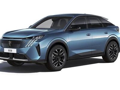 Ny Peugeot 3008 Allure 145 HK (106 kW) 2026 Blå SUV