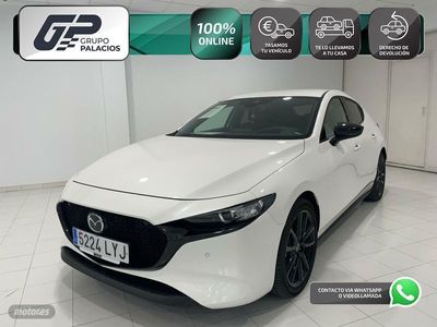 Blanco Usado 2022 Mazda 3 Homura-Line Berlina | 25.995 € (Caro)
