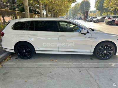 Blanco Usado 2017 VW Passat Sportline Familiar | 18.900 € (Precio justo)