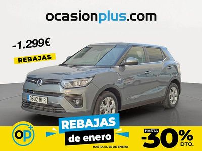 Blanco Usado 2023 Ssangyong (KGM) Tivoli SUV | 14.290 € (Precio justo)