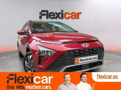 Usado Hyundai Bayon 100 CV (73 kW) 2024 Rojo SUV