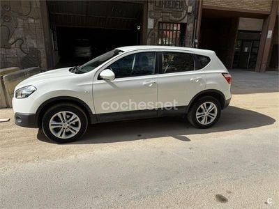 Usado Nissan Qashqai Acenta 110 CV (80 kW) 2012 Blanco SUV