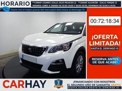 Usado Peugeot 3008 Active 131 CV (96 kW) 2019 Blanco SUV