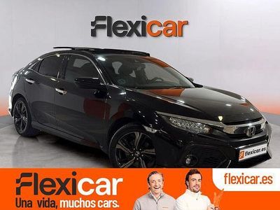Usado Honda Civic Comfort 182 CV (133 kW) 2019 Negro