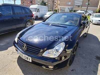 Usado Mercedes CLS500 306 CV (225 kW) 2006 Negro Berlina