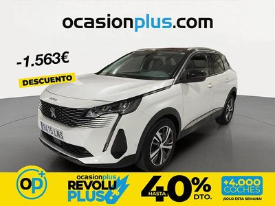 Usado Peugeot 3008 Allure 130 CV (95 kW) 2021 Blanco SUV