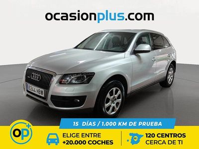 Usado Audi Q5 170 CV (125 kW) 2011 Gris plata SUV