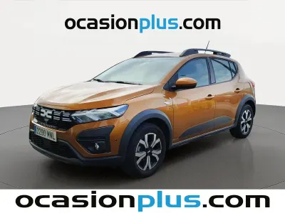 Usado Dacia Sandero Expression 101 CV (74 kW) 2024 Naranja Utilitario