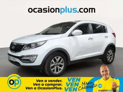 Usado Kia Sportage 116 CV (85 kW) 2015 Blanco SUV