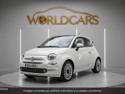 Usado Fiat 500 70 CV (51 kW) 2023 Blanco Utilitario