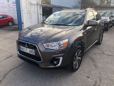 Usado Mitsubishi ASX Motion 117 CV (86 kW) 2015 Beige SUV