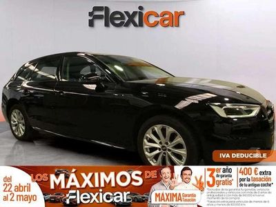 Usado Audi A4 Advanced Plus 150 CV (110 kW) 2021 Azul Familiar