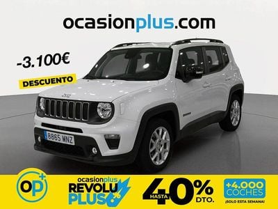 Usado Jeep Renegade Limited 120 CV (88 kW) 2024 Blanco SUV