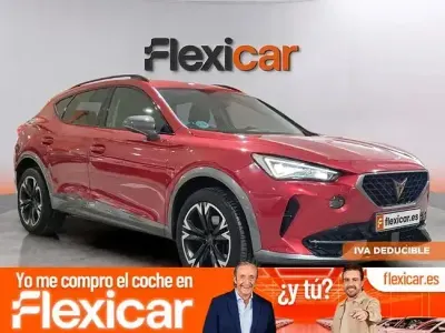 Usado Cupra Formentor 150 CV (110 kW) 2023 Rojo SUV
