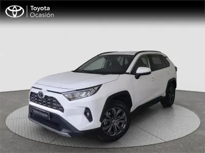 Usado Toyota RAV4 Hybrid Advance 218 CV (160 kW) 2023 Blanco SUV