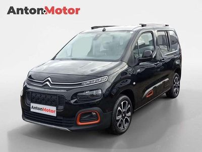 Usado Citroën Berlingo Shine 102 CV (75 kW) 2022 Negro Monovolumen
