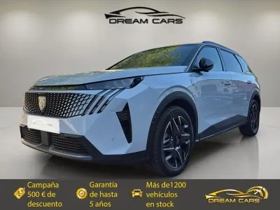 Usado Peugeot 5008 GT 136 CV (100 kW) 2024 Blanco SUV