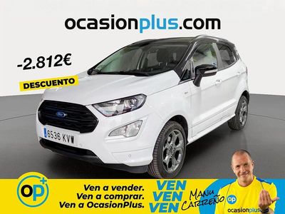 Brugt Ford Ecosport ST-Line 125 HK (91 kW) 2019 Hvid SUV