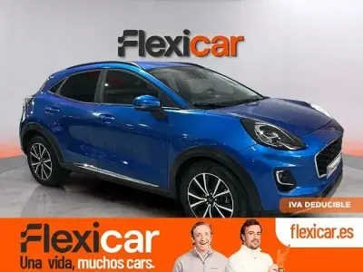 Usado Ford Puma Titanium 125 CV (91 kW) 2022 Azul SUV