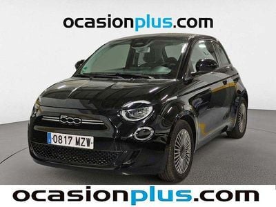 Negro Usado 2023 Fiat 500e Icon Utilitario | 12.728 € (Precio justo)