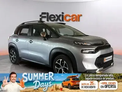 Usado Citroën C3 Aircross PureTech 110 CV (80 kW) 2023 Gris SUV