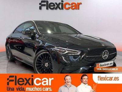 Usado Mercedes CLA220 190 CV (139 kW) 2025 Negro Berlina