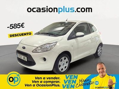 Usado Ford Ka Trend+ 69 CV (50 kW) 2016 Blanco Utilitario