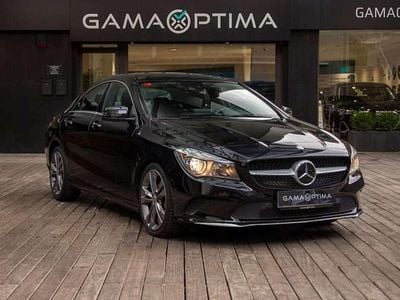 Usado Mercedes CLA200 156 CV (114 kW) 2019 Negro Berlina