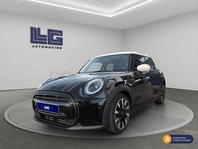 Usado Mini Cooper 136 CV (100 kW) 2023 Negro Utilitario