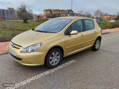 Usado Peugeot 307 110 CV (80 kW) 2004 Marrón