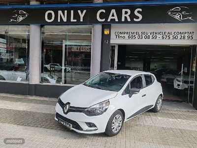 Usado Renault Clio IV Business 75 CV (55 kW) 2018 Blanco Utilitario