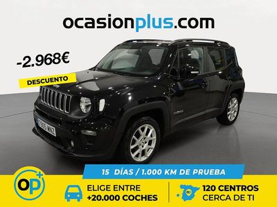 Usado Jeep Renegade Limited 120 CV (88 kW) 2024 Negro SUV