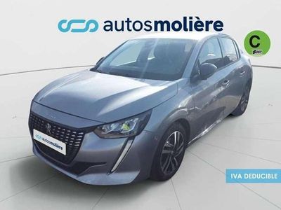 Usado Peugeot 208 Allure 102 CV (75 kW) 2023 Gris Utilitario
