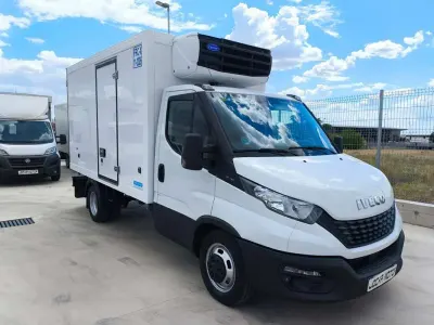 Usado Iveco Daily 158 CV (116 kW) 2020 Blanco Van
