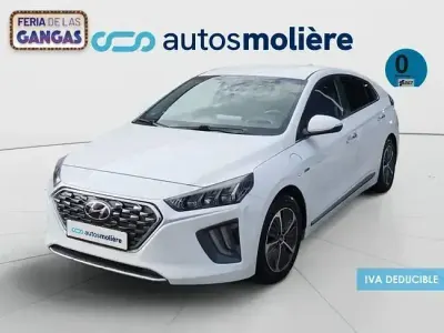 Usado Hyundai Ioniq 141 CV (103 kW) 2020 Blanco Utilitario
