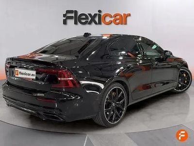Begagnad Volvo S60 405 HK (297 kW) 2020 Svart Sedan