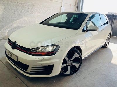 Usado VW Golf VII GTI 220 CV (161 kW) 2014 Blanco Berlina