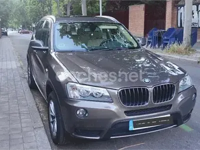 Usado BMW X3 177 CV (130 kW) 2012 Marrón SUV