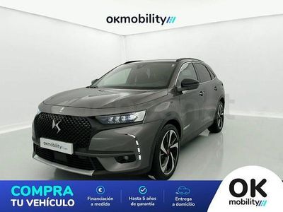 Usado DS Automobiles DS7 Crossback 300 CV (220 kW) 2022 Gris / plata SUV