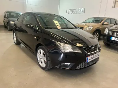 Usado Seat Ibiza SC Style 105 CV (77 kW) 2012 Negro Utilitario