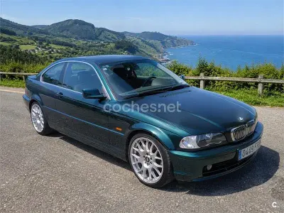 Usado BMW 325 192 CV (141 kW) 2001 Verde Coupe
