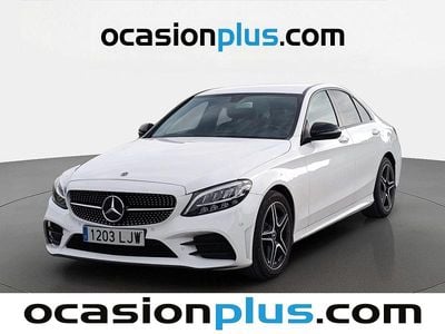 Usado Mercedes C200 AMG 160 CV (117 kW) 2020 Blanco Berlina