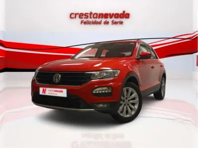 Usado VW T-Roc Advance 115 CV (84 kW) 2018 Rojo SUV