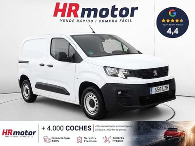 Usado Peugeot Partner Premium 75 CV (55 kW) 2022 Blanco Monovolumen
