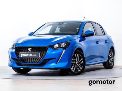 Usado Peugeot 208 Allure 100 CV (73 kW) 2023 Azul Utilitario