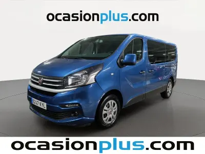 Usado Fiat Talento 121 CV (88 kW) 2019 Azul Monovolumen