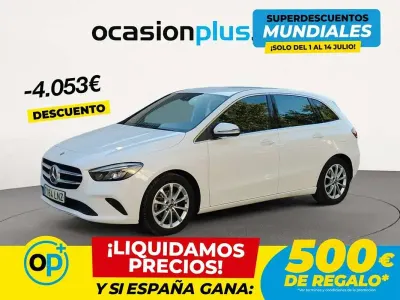 Usado Mercedes B180